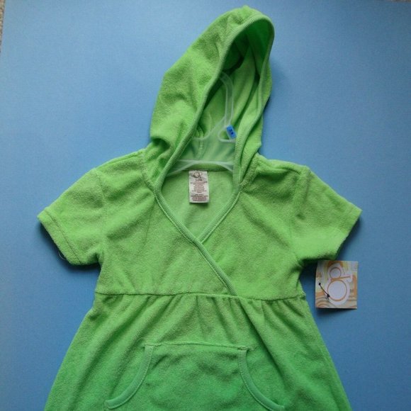 - BRAND NEW SWIM ROBE SIZE 2T FOR GIRLS - Picture 1 of 2